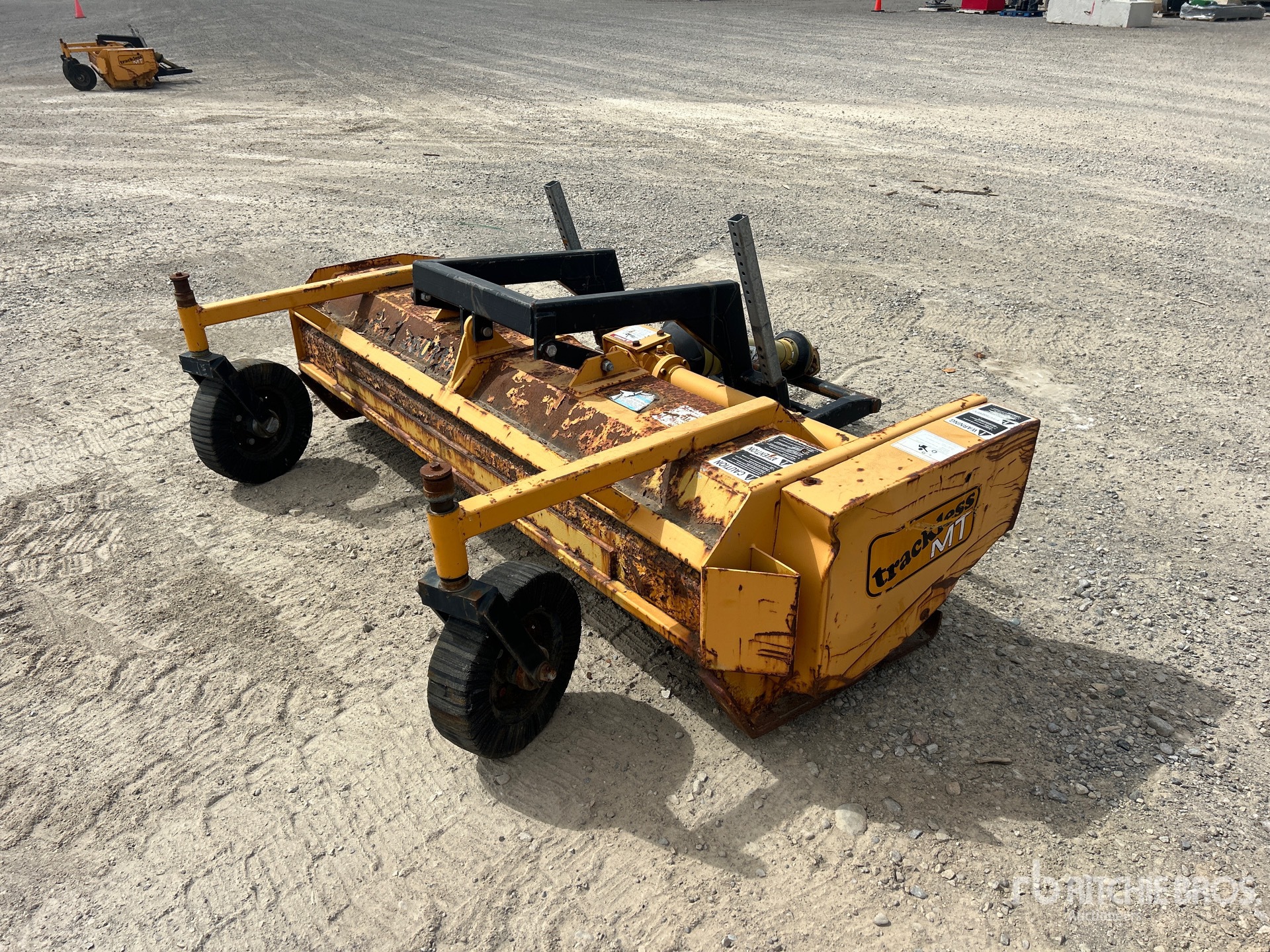 Trackless MTF4 78 in Flail Mower