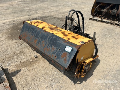 Trackless Vehicles Limited ASQC35 60 in Broom Attachment