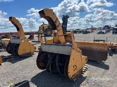 Trackless Vehicles Limited TRB51 4 ft 2 in Snow Blower