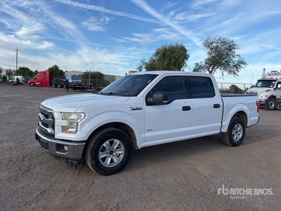 2017 Ford F-150 XLT 4x2 Crew Cab Pickup