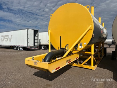 2006 Mega MPT12 12000 gal S/A Portable Water Tower