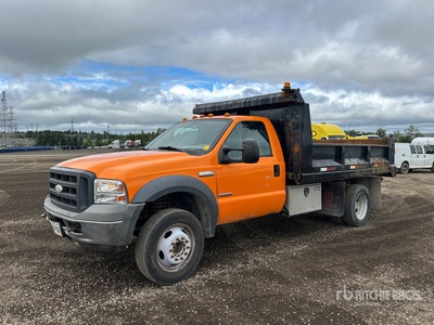 2005 Ford F-550 XL 4x2 Kipper-Lkw