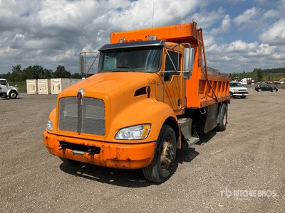 2012 Kenworth T370 4x2 S/A Dump Truck