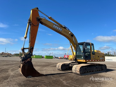 2006 John Deere 200C LC Koparka gąsienicowa