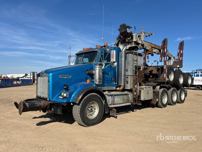 2008 Kenworth T800 8x6 Self-Loading Camion grumier