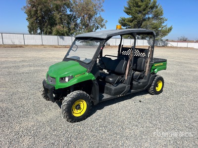 2018 John Deere XUV855 4x4 Utility Vehicle
