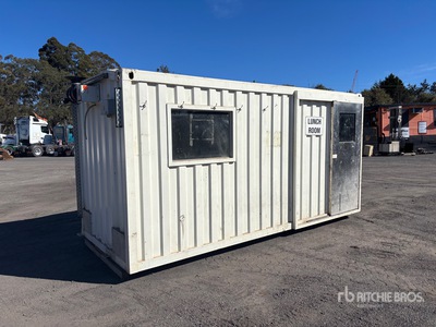 4.5 m x 2 m Mobile Office