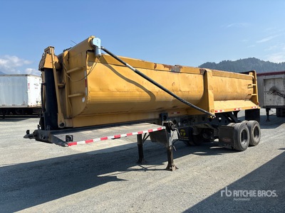 1998 K-Line 26 ft T/A Tipping Trailer