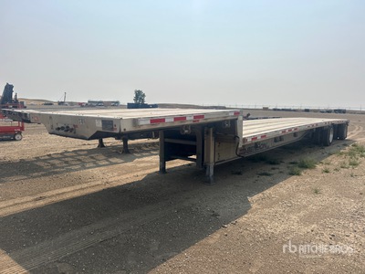 2023 Benson 48 FT TA 42 ft T/A Plateforme Surbaissée