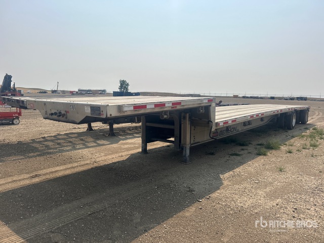 2023 Transcraft 48 ft T/A Step Deck Trailer