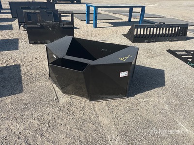 2025 Kit Containers QT-CB-075 Concrete Placement Skid Steer Bucket