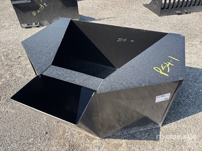 2025 Kit Containers QT-CB-075 52 in Concrete Placement Skid Steer Bucket (Unused)