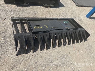 2025 Kit Containers QT-RR-70 Skid Steer Root Rake