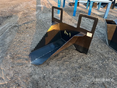 2025 Kit Containers QT-TS-40 40 in Skid Steer Tree Shear (Unused)
