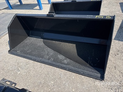 2025 Kit Containers QT-SNB-84 84 in General Purpose Skid Steer Bucket (Unused)