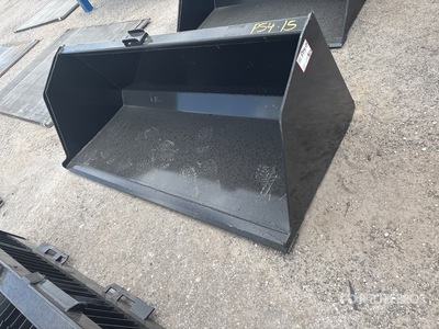 2025 Kit Containers QT-SNB-84 Skid Steer Bucket