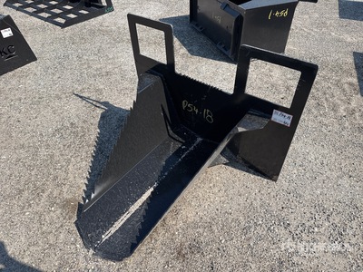 2025 Kit Containers QT-TS-40 47 in Skid Steer Tree Shear (Unused)