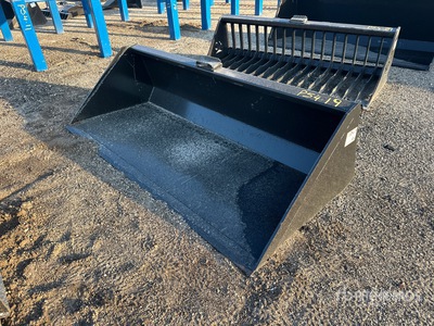 2025 Kit Containers QT-DB-S78 78 in Q/C General Purpose Skid Steer Bucket (Unused)
