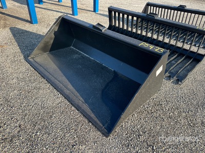 2025 Kit Containers QT-DB-S66 66 in General Purpose Skid Steer Bucket (Unused)
