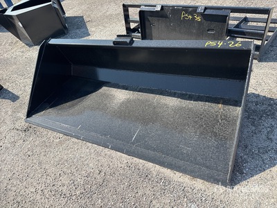 2025 Kit Containers QT-DB-S78 78 in General Purpose Skid Steer Bucket (Unused)