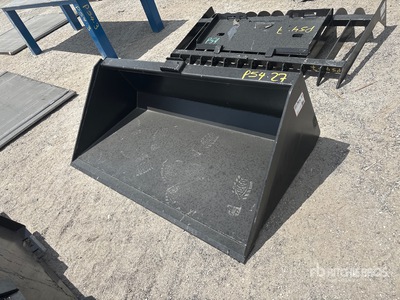 2025 Kit Containers QT-DB-S66 Skid Steer Bucket