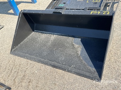 2025 Kit Containers QT-DB-S66 66 in General Purpose Skid Steer Bucket (Unused)