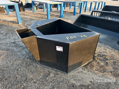 2025 Kit Containers QT-CB-075 Q/C Concrete Concrete Placement Skid Steer Bucket (Unused)