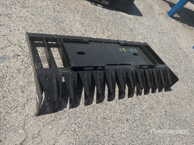 2025 Kit Containers QT-RR-70 Skid Steer Root Rake