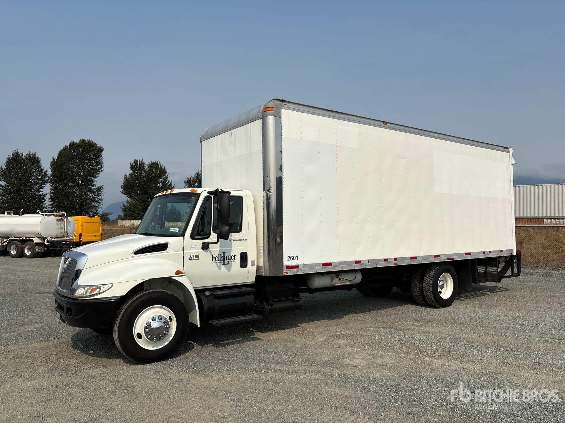 2007 International 4300 4x2 Furgonetka