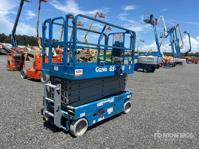 2018 Genie GS3246 Electric Schaarlift