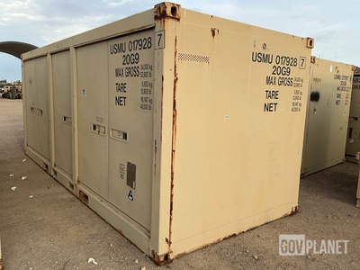 BOH Environmental FPU20-1 Storage Container