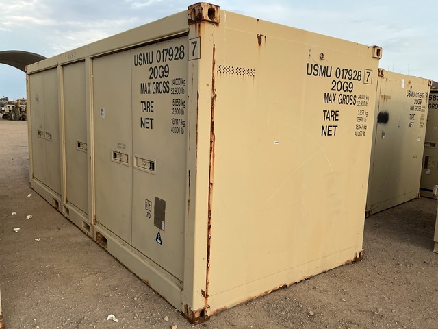BOH Environmental FPU20-1 Storage Container
