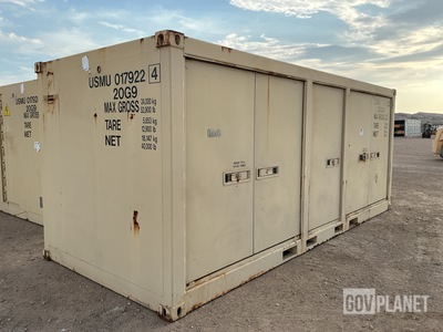 BOH Environmental FPU20-1 Storage Container
