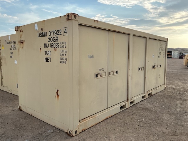 BOH Environmental FPU20-1 Storage Container