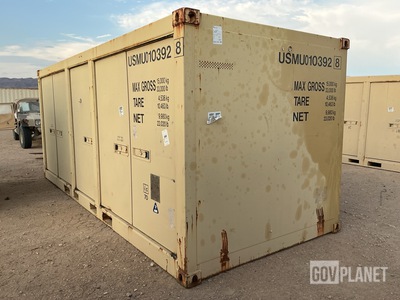 Advanced Containment Systems FPU20-2 Storage Container