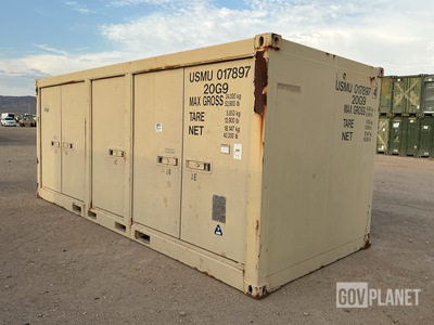 BOH Environmental FPU20-1 Storage Container