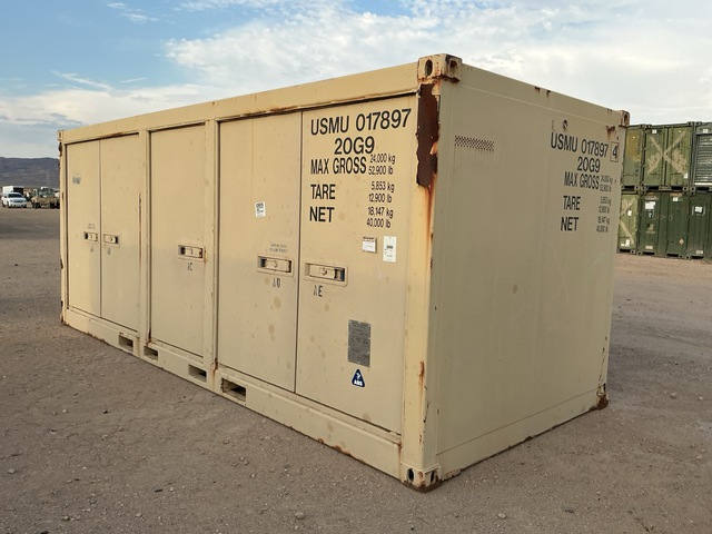 BOH Environmental FPU20-1 Storage Container