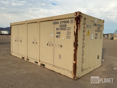 BOH Environmental FPU20-1 Storage Container