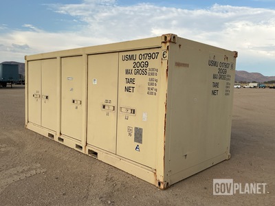 BOH Environmental FPU20-1 Storage Container