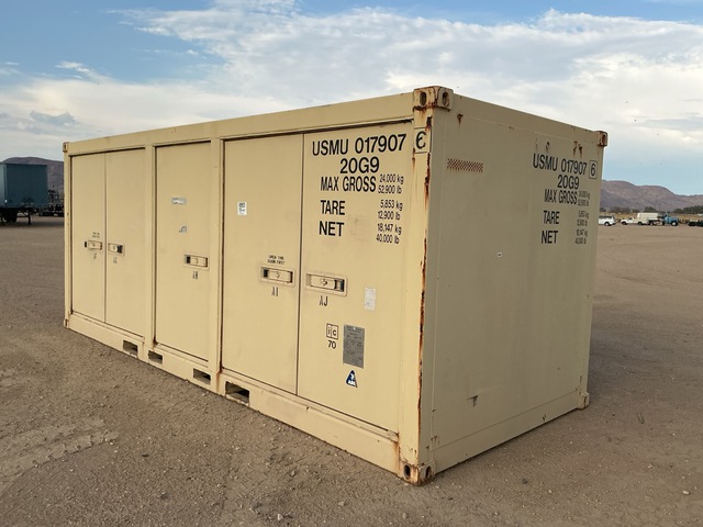 BOH Environmental FPU20-1 Storage Container BOH Environmental FPU20-1 Storage Container