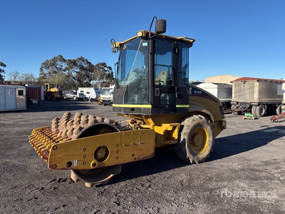 2003 Cat CP-433E Padfoot Drum Compactor