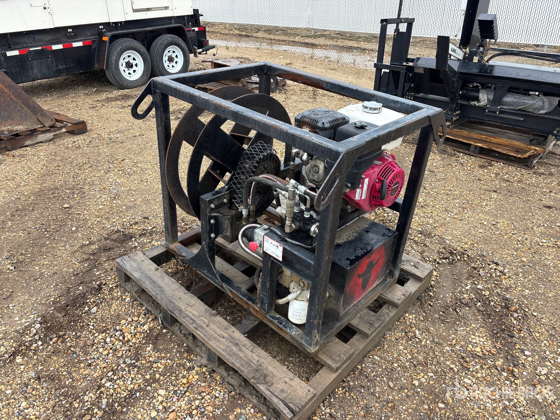 Engine Powered Wire Reel