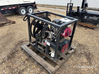 Engine Powered Wire Reel