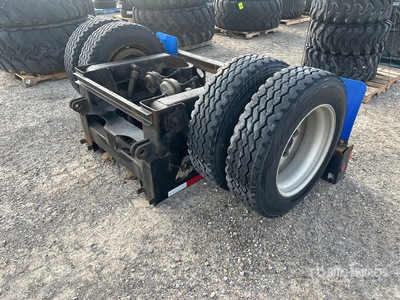 2003 Trail King S/A Booster Axle