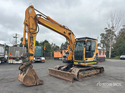 2018 Hyundai Robex 145CR-9 Tracked Excavator