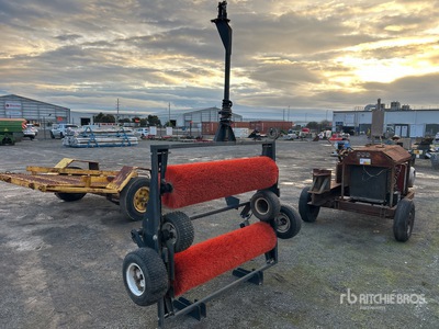 1460 mm Portable ملحق الكنس