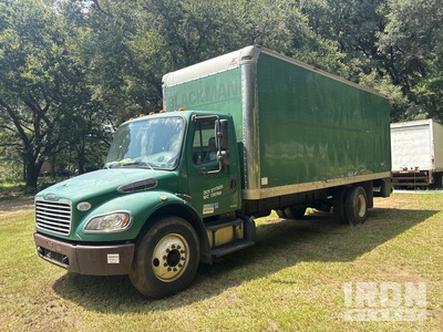 2011 Freightliner M2106 4x2 Van Truck