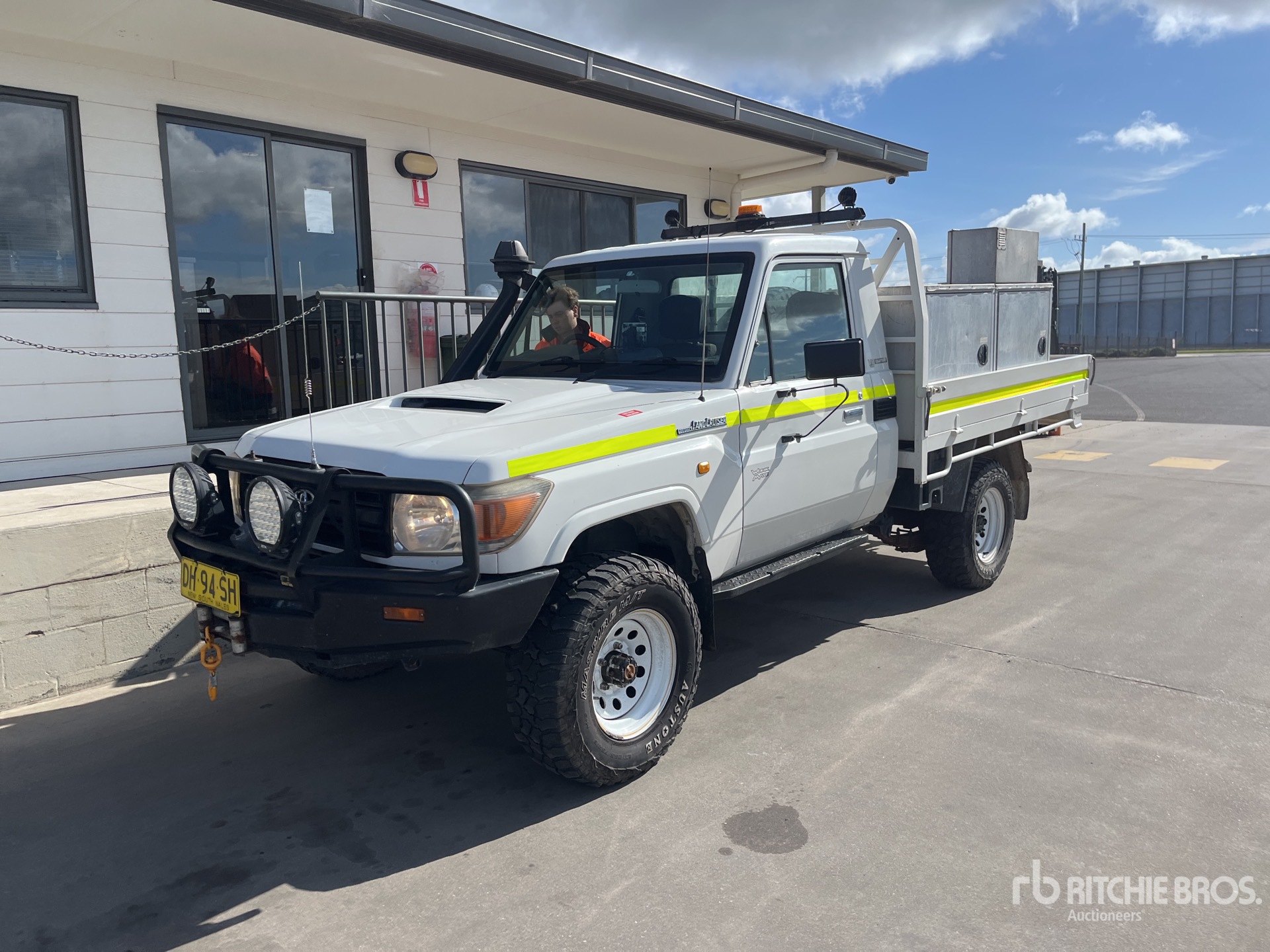 2009 Toyota Landcruiser Workmate Pickup