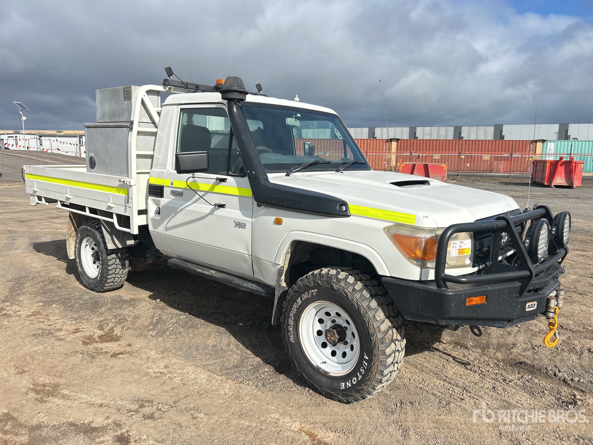 2009 Toyota LandCruiser WorkMate 4x4 Pickup