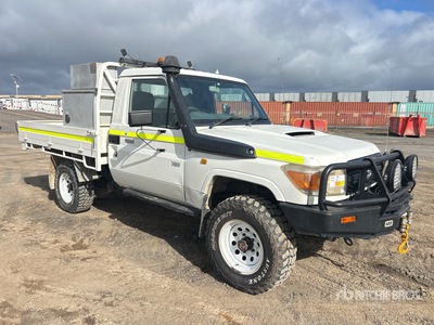 2009 Toyota LandCruiser WorkMate 4x4 Ophalen